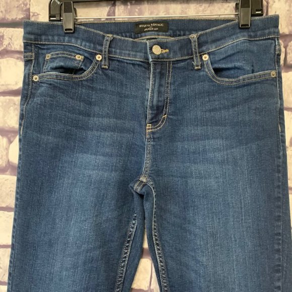 Banana Republic 5 Pocket Style Jeans Size 10 - Picture 2 of 10